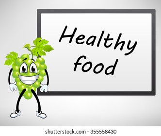 Fruit cartoon