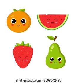 Fruit Cartoon Logo Hd, Icon Fruit Hd, 