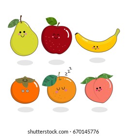 fruit character
