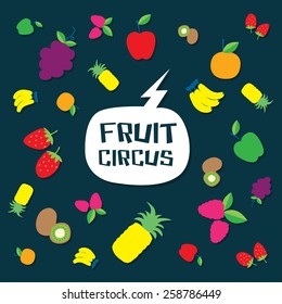 Fruit Circus Pattern