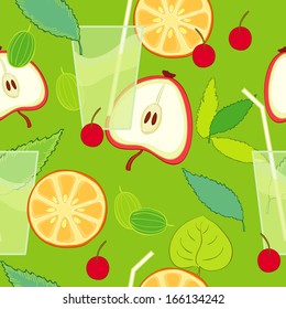 Fruit cocktail