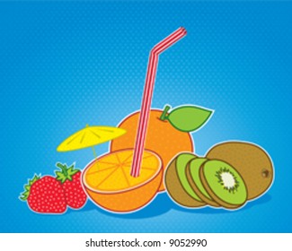 Fruit cocktail