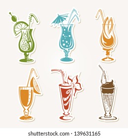 fruit cocktail on the label