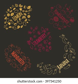Fruit Collage 