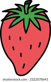 Color de fruta elemento único fresa