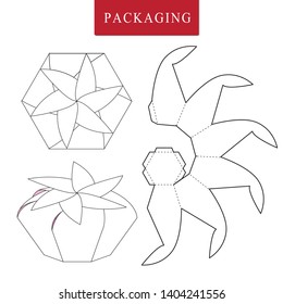 Fruit concept package.Vector Illustration of Box.Package Template. Isolated White Retail Mock up.