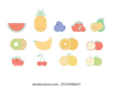 Fruit Concept Vector can be use in your project (commercial use allowed)