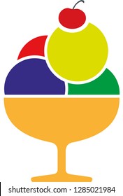 fruit cup as a dessert