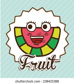 fruit cute design