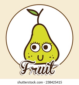 fruit cute design