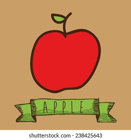 fruit cute design