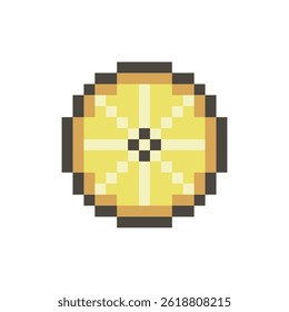 fruit cute retro pixel art