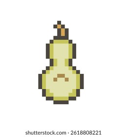 fruit cute retro pixel art