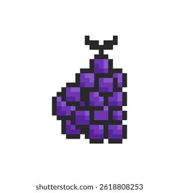 fruit cute retro pixel art