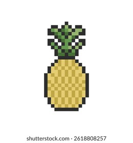 fruit cute retro pixel art