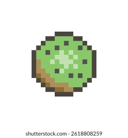 fruit cute retro pixel art
