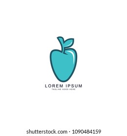 FRUIT DENTAL LOGO TEMPLATE