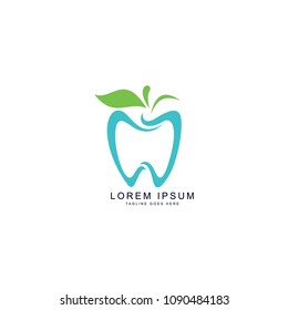 FRUIT DENTAL LOGO TEMPLATE