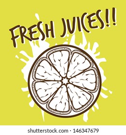 fruit design background