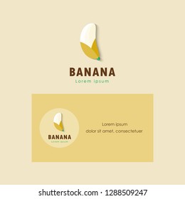 fruit design logo concept cute