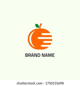 fruit design logo vector iconsymbol