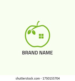 fruit design logo vector iconsymbol