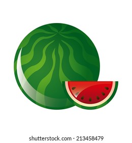 fruit design  over white background vector illustration