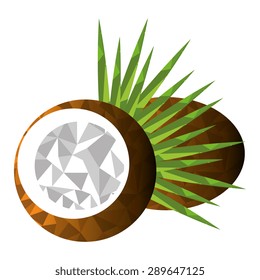 Fruit design over white background, vector illustration.
