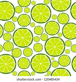 Fruit design seamless pattern. Vector illustration. EPS 10