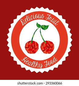 Fruit design, vector illustration eps10 graphic 
