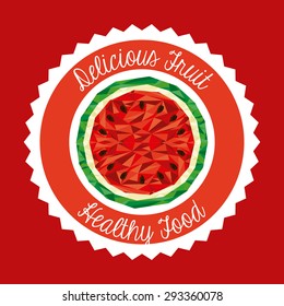 Fruit design, vector illustration eps10 graphic 