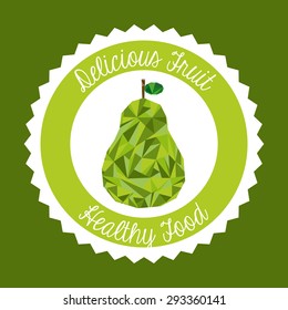 Fruit design, vector illustration eps10 graphic 