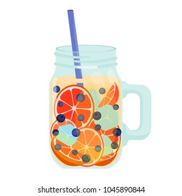 Fruit Detox water