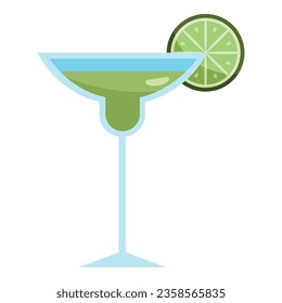 fruit drink green vector isolated