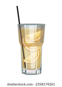 fruit drink refreshment icon isolated