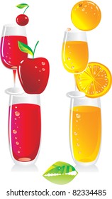 fruit drinks