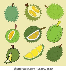 Fruit is everything of the forest.