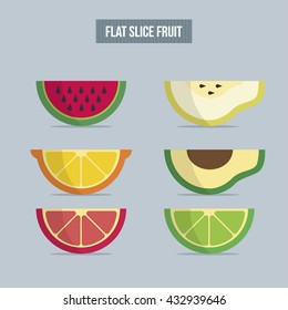 Fruit Flat Design