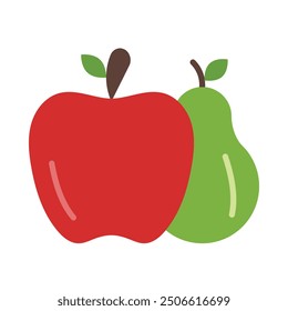 Fruit Flat Icon Design For Personal nad Commercial Use