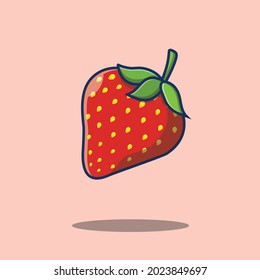 Fruit Flat Icon Illustration Design