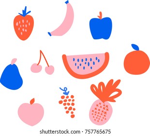 fruit 
food 
summer vector art