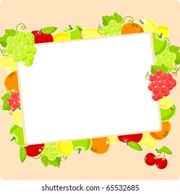Fruit frame