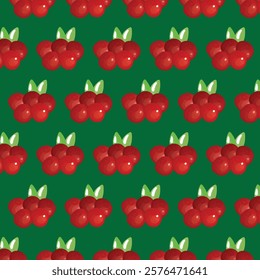 fruit fresh colorful design pattern