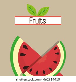 fruit fresh food icon vector illustration eps 10