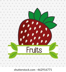 fruit fresh food icon vector illustration eps 10