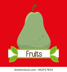 fruit fresh food icon vector illustration eps 10