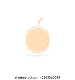 Fruit fresh orange logo icon Free Vector