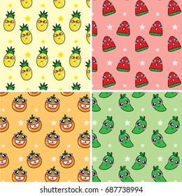 Fruit fun pattern