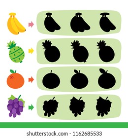 fruit game vector design