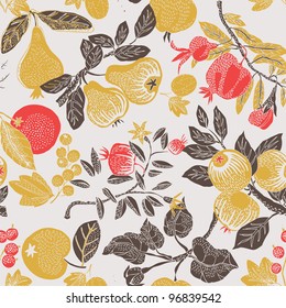 fruit garden